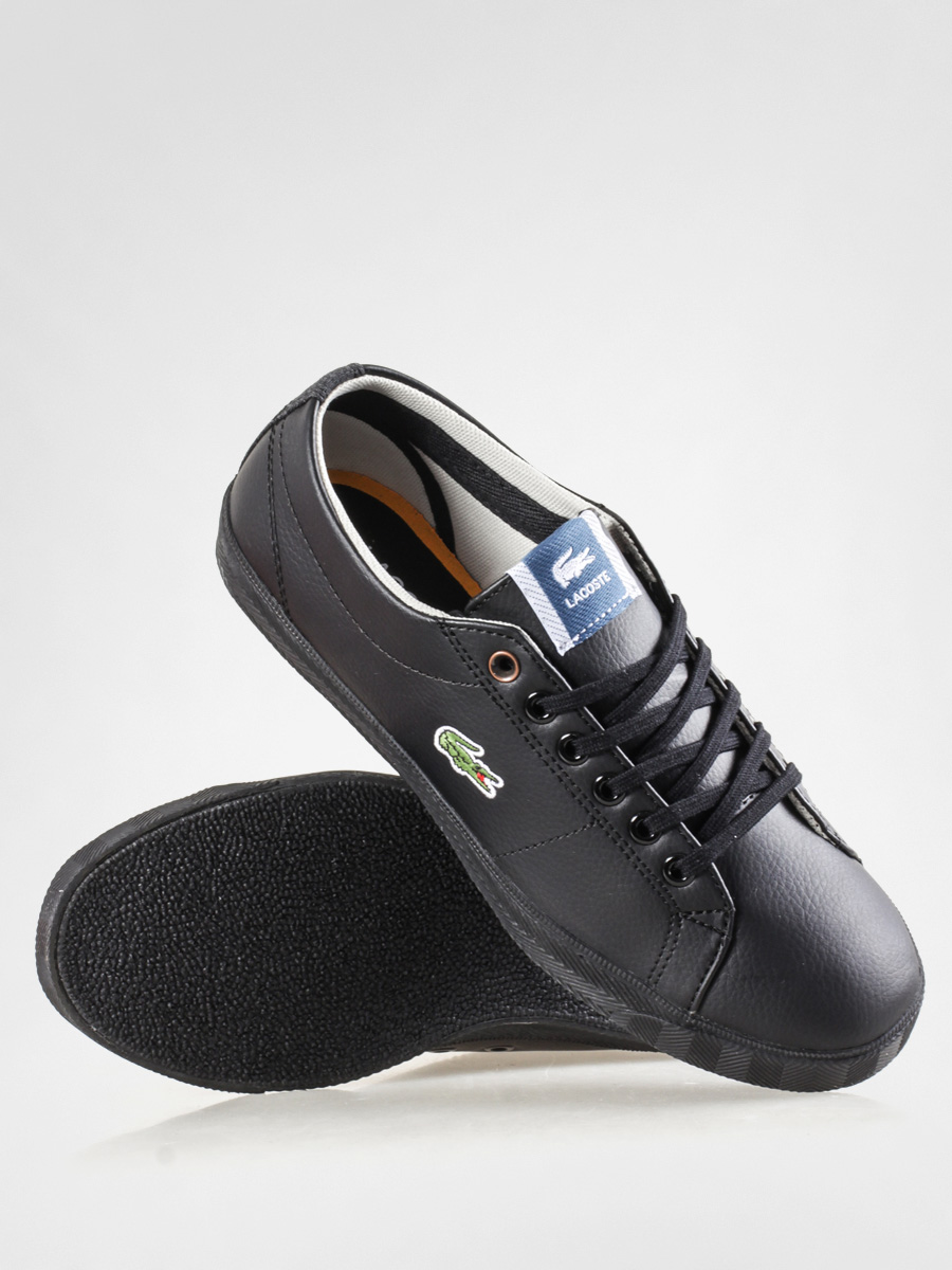 Boty Lacoste Marcel Csu Wmn (black/black)