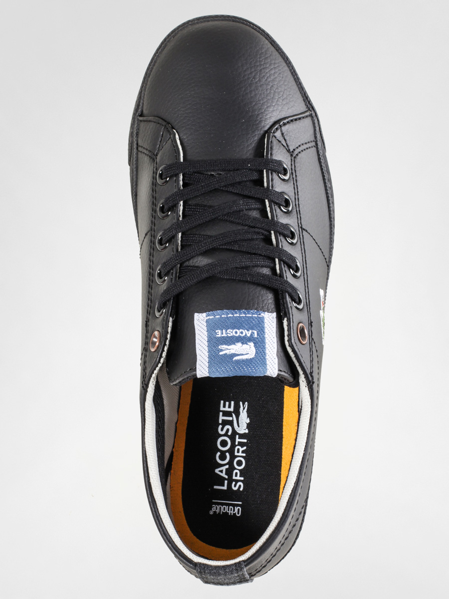 Boty Lacoste Marcel Csu Wmn (black/black)