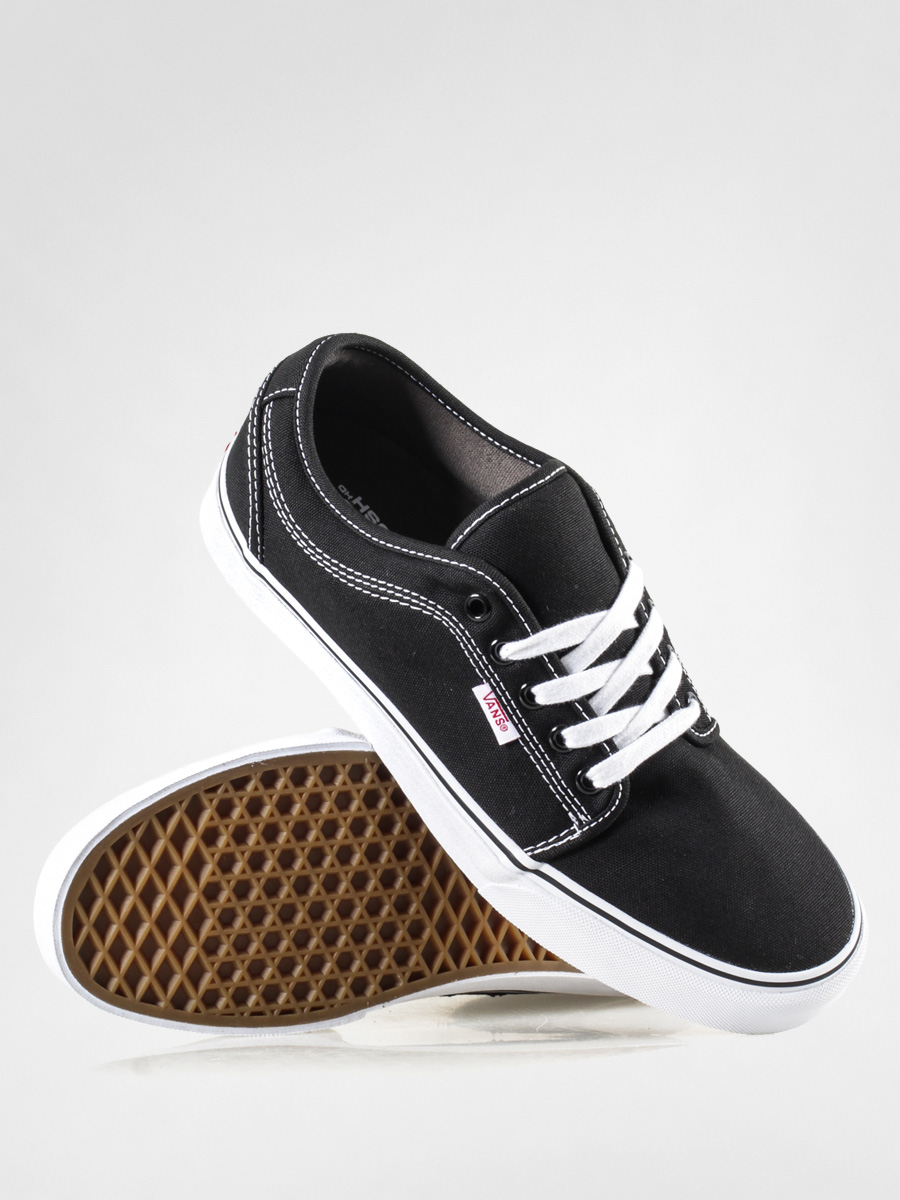 Boty Vans Chukka Low (black/white)