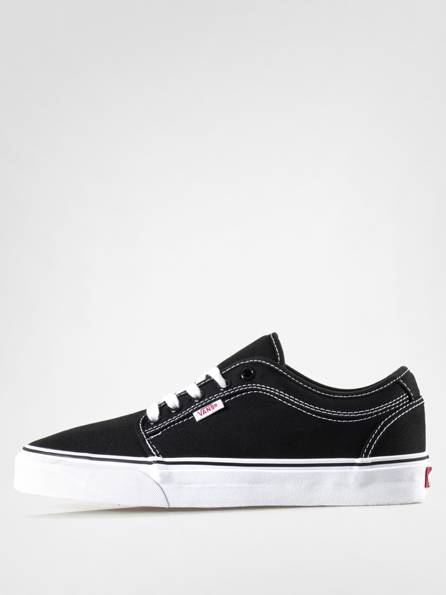 Boty Vans Chukka Low (black/white)