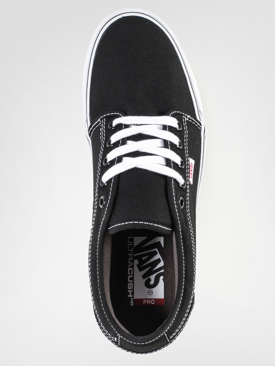 Boty Vans Chukka Low (black/white)