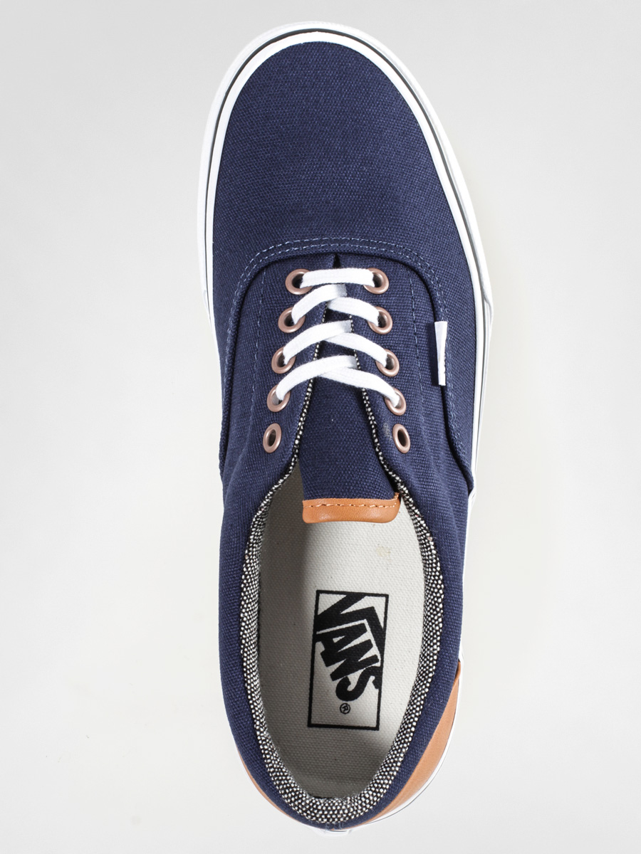 Vans era on sale dress blue tweed