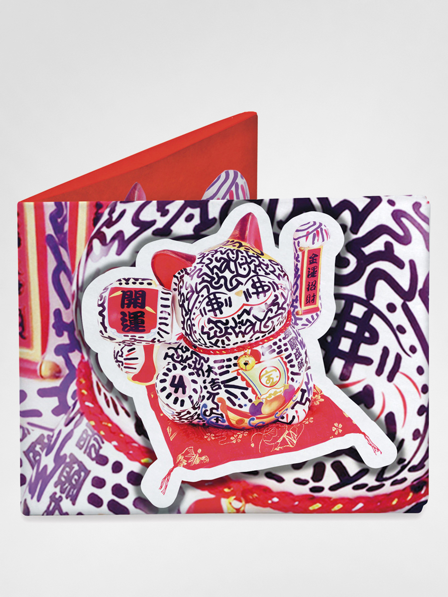 Peněženka Mighty Wallet Lucky Cat