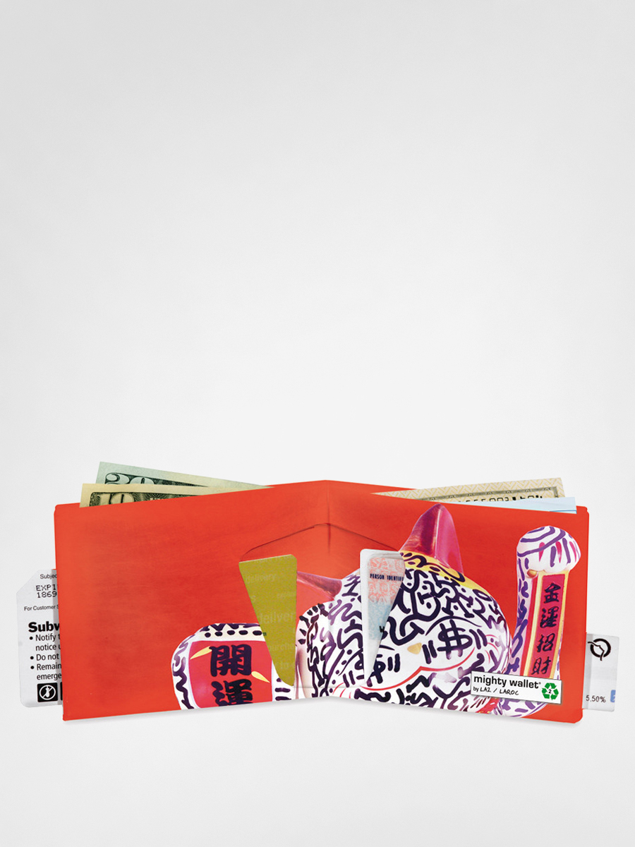 Peněženka Mighty Wallet Lucky Cat