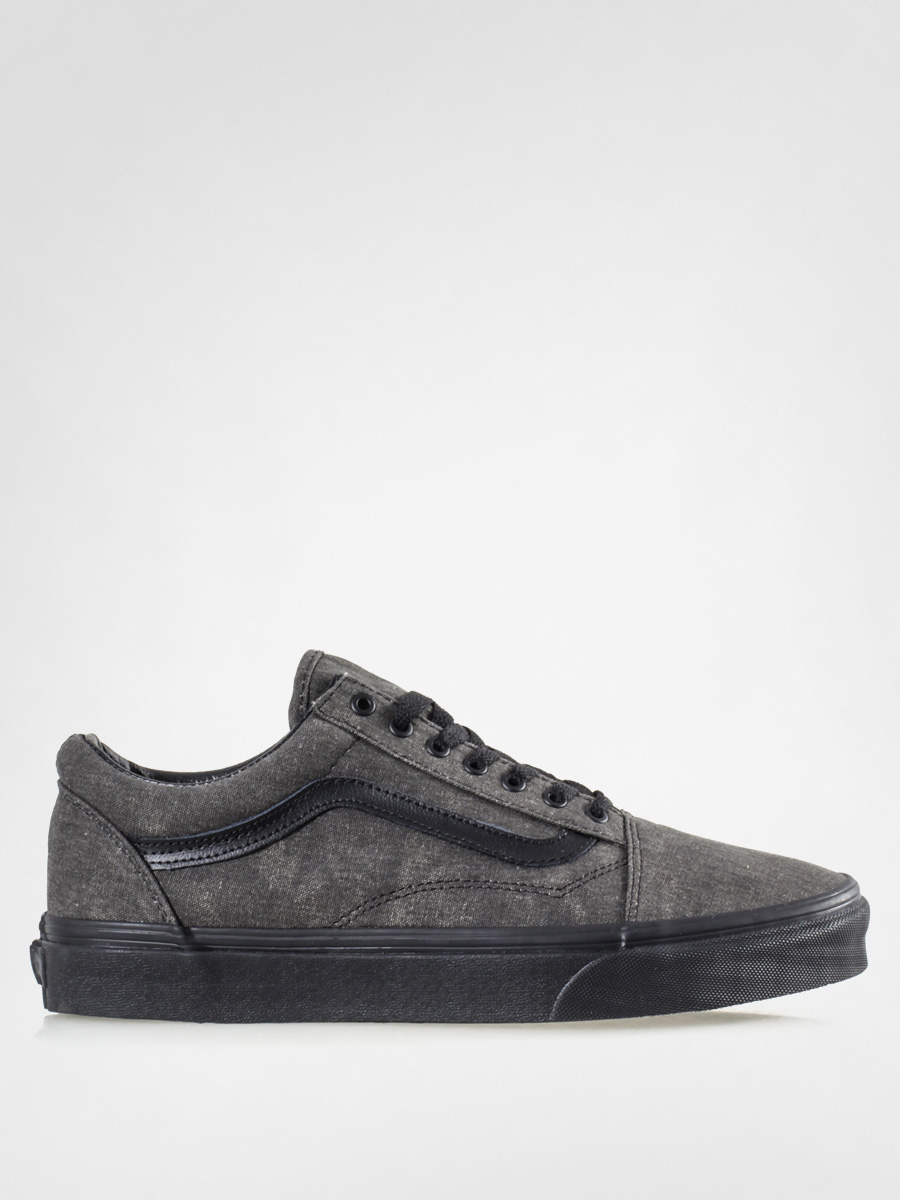 Vans old cheap skool washed black