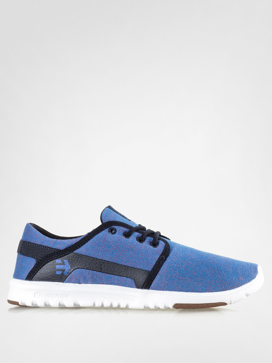 Boty Etnies Scout (blue/white/gum)