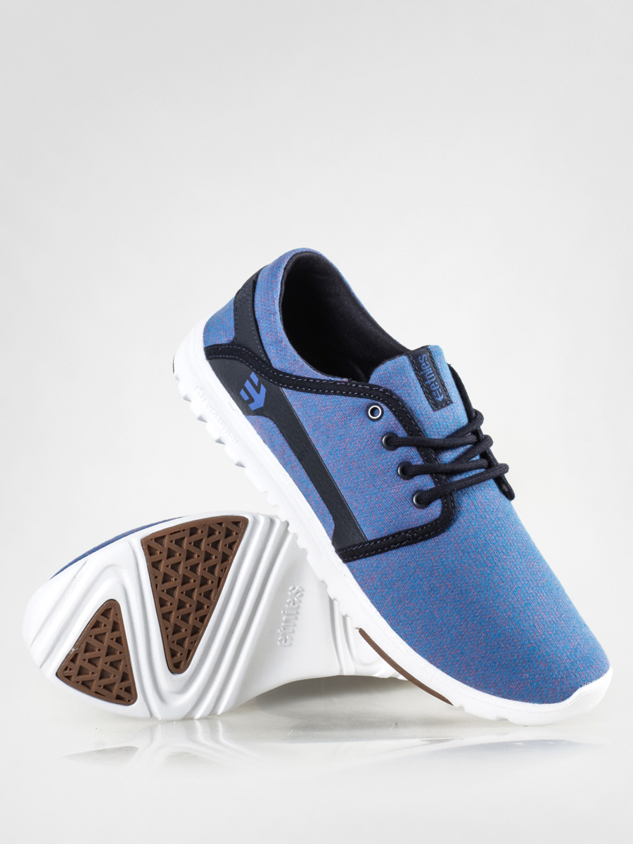 Boty Etnies Scout (blue/white/gum)
