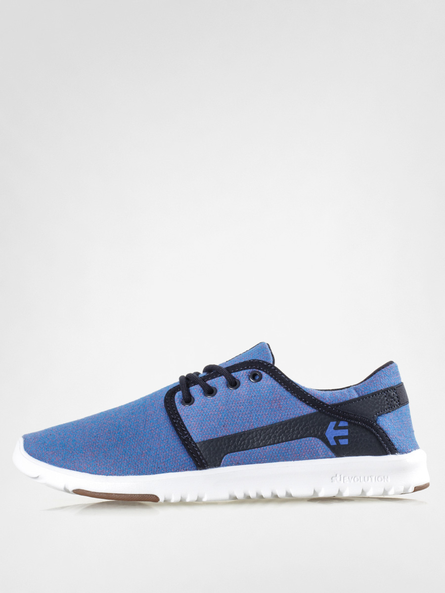 Boty Etnies Scout (blue/white/gum)