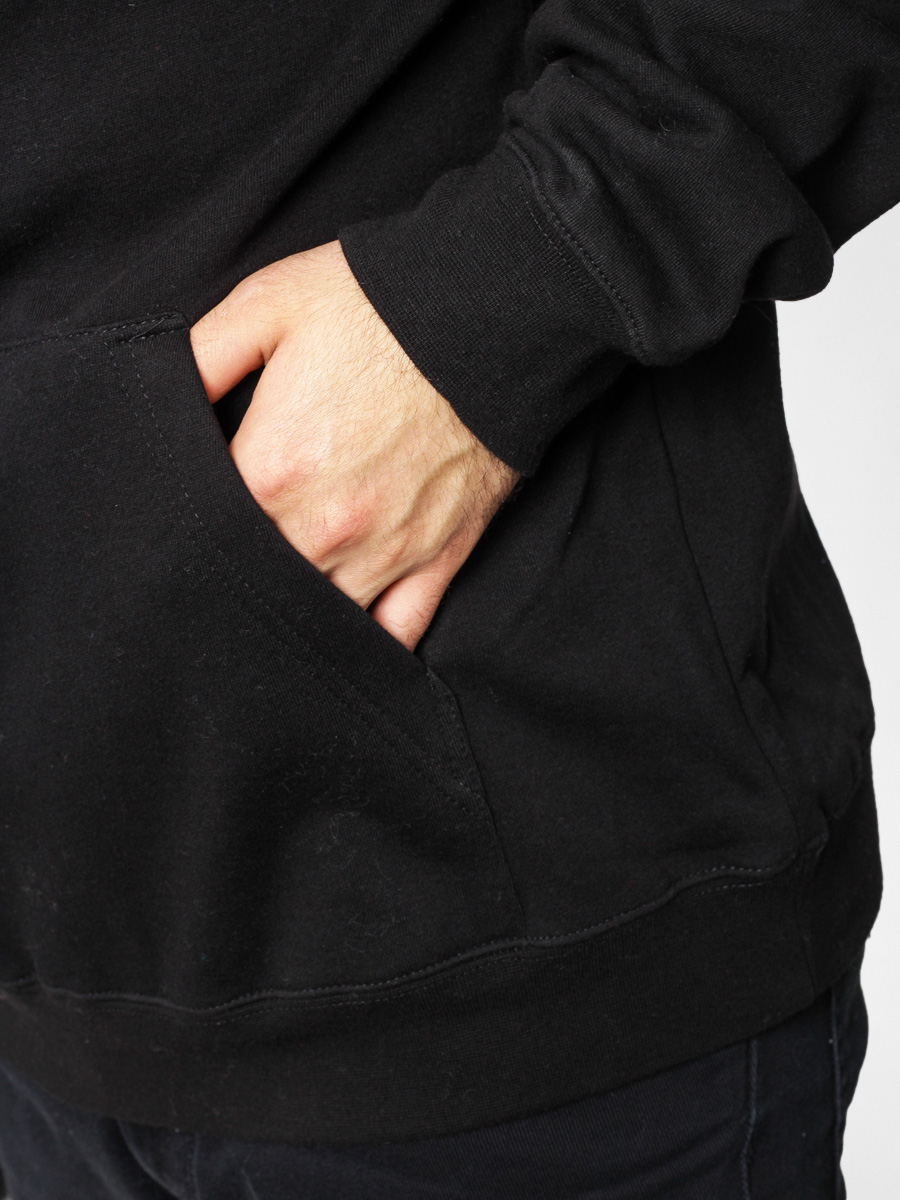 Mikina s kapucí Zero Blood Skull HD (black)