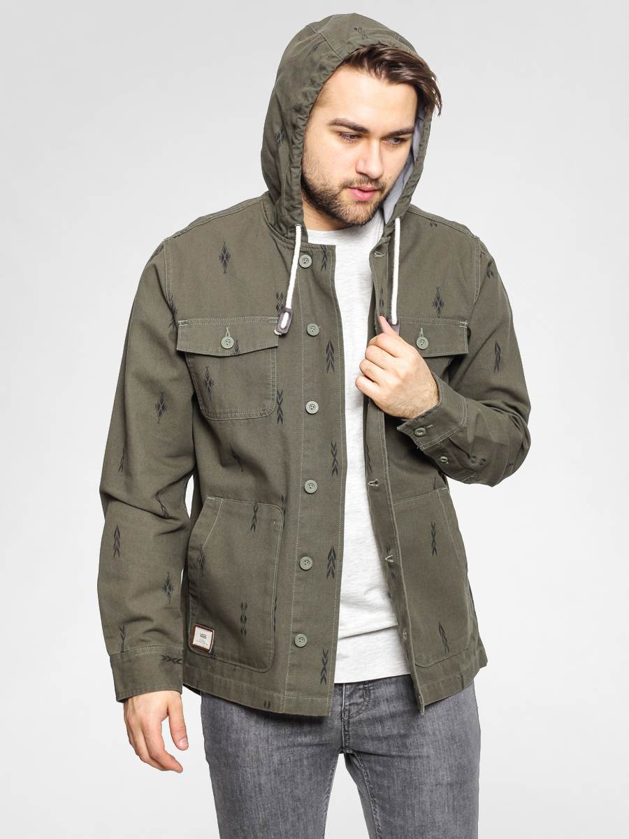 Bunda Vans Lismore (army peyote)