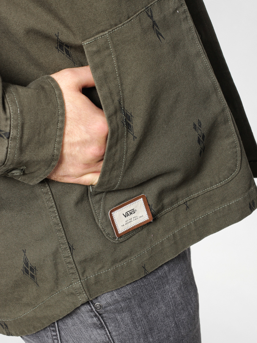 Bunda Vans Lismore (army peyote)
