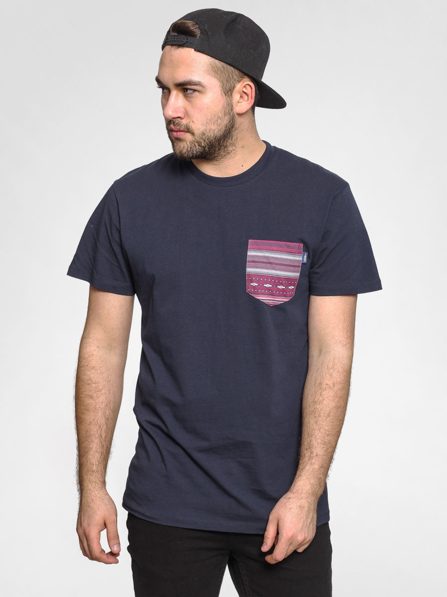 Tričko Vans Native Stripe Pocket (navy)