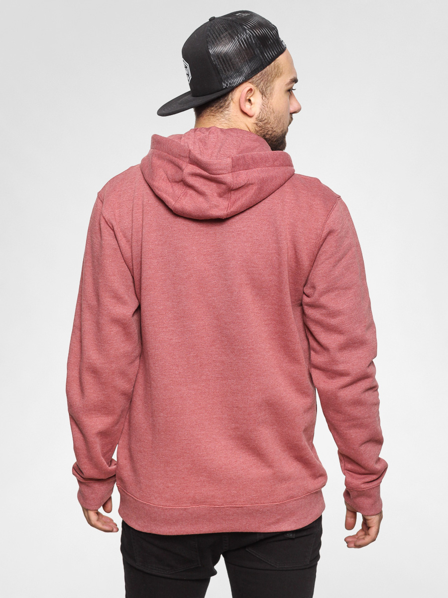 Mikina s kapucí Vans Core Basics HD (marsala heather)