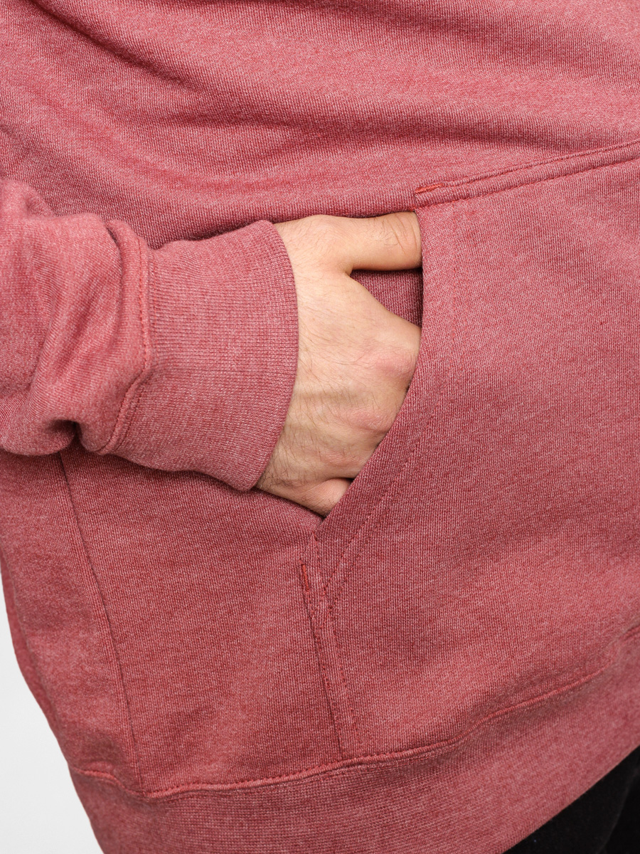 Mikina s kapucí Vans Core Basics HD (marsala heather)