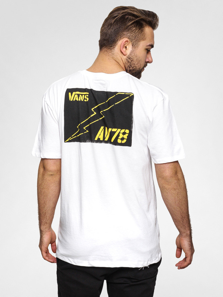 Tričko Vans AV78 II (white)