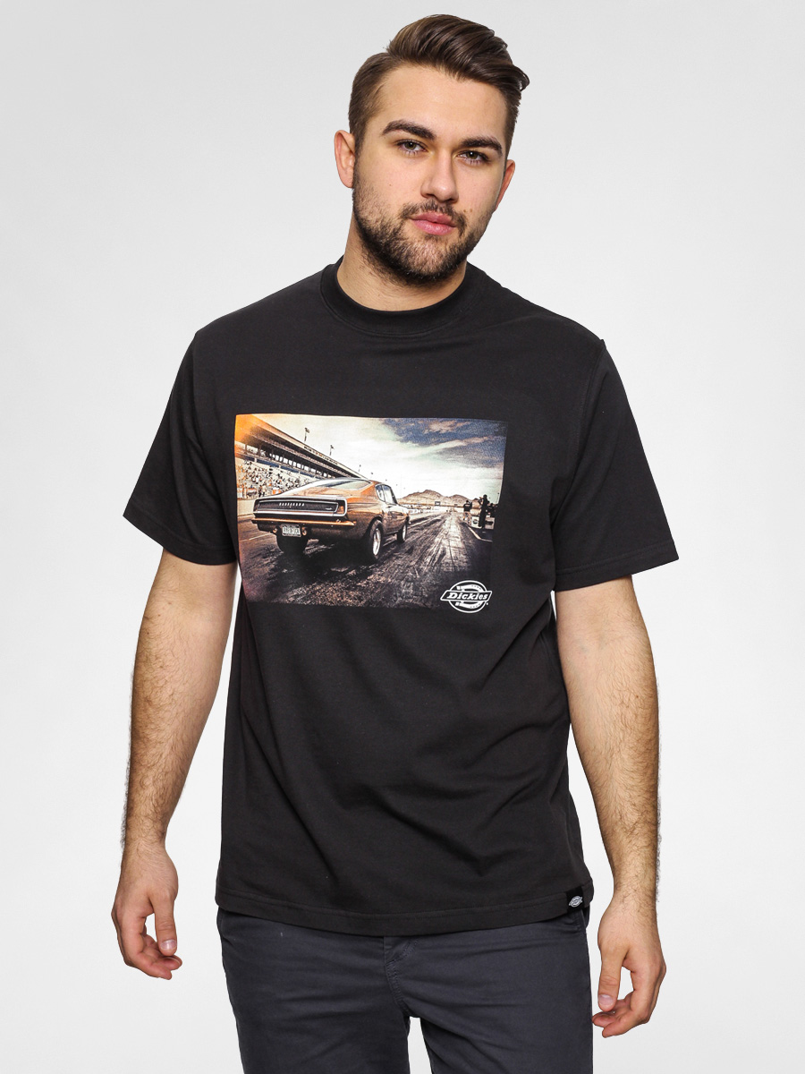 Tričko Dickies Hot Rod Speedway (black)