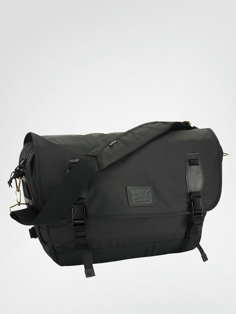 Batoh Burton Flint Messenger true black triple ripstop