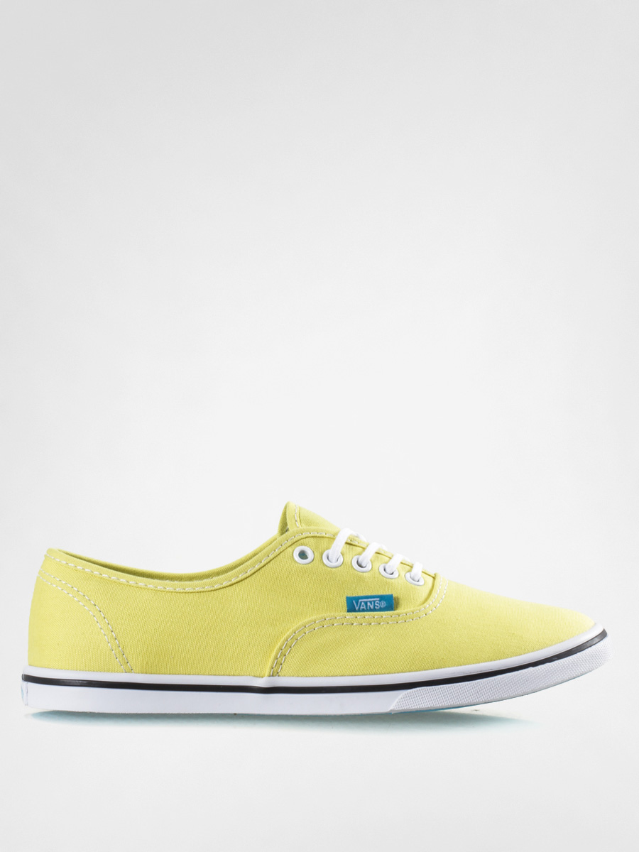 Boty Vans Authentic Lo Pro (pop/yellow/cyan blue)