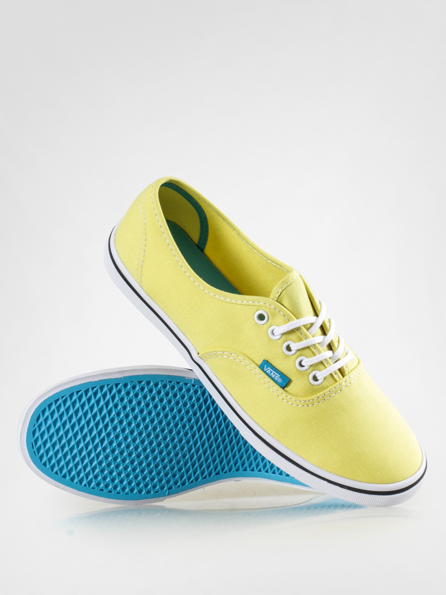 Boty Vans Authentic Lo Pro (pop/yellow/cyan blue)