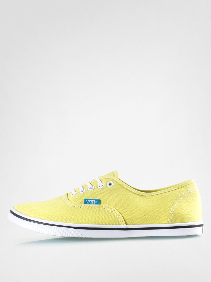 Boty Vans Authentic Lo Pro (pop/yellow/cyan blue)