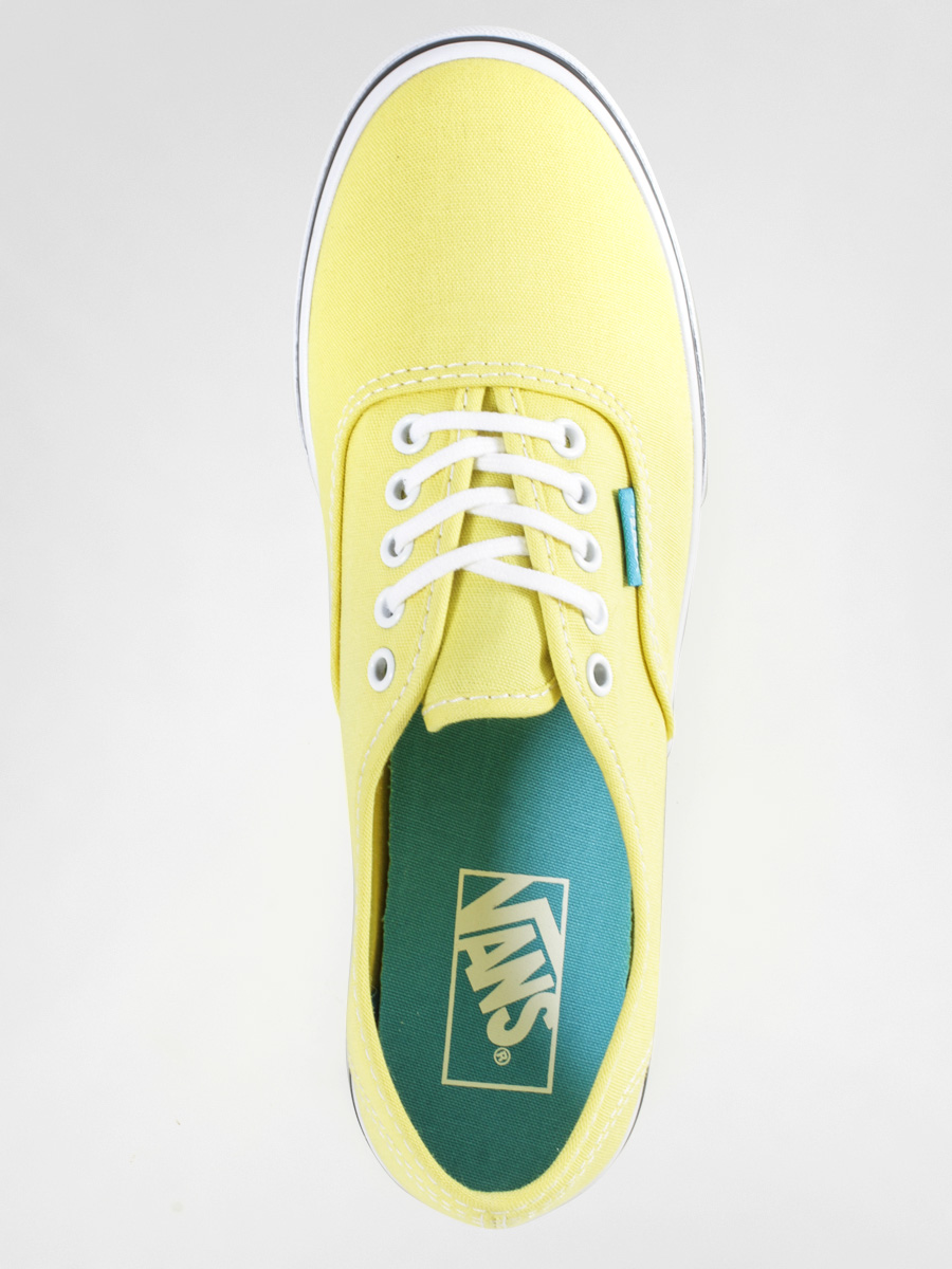 Boty Vans Authentic Lo Pro (pop/yellow/cyan blue)