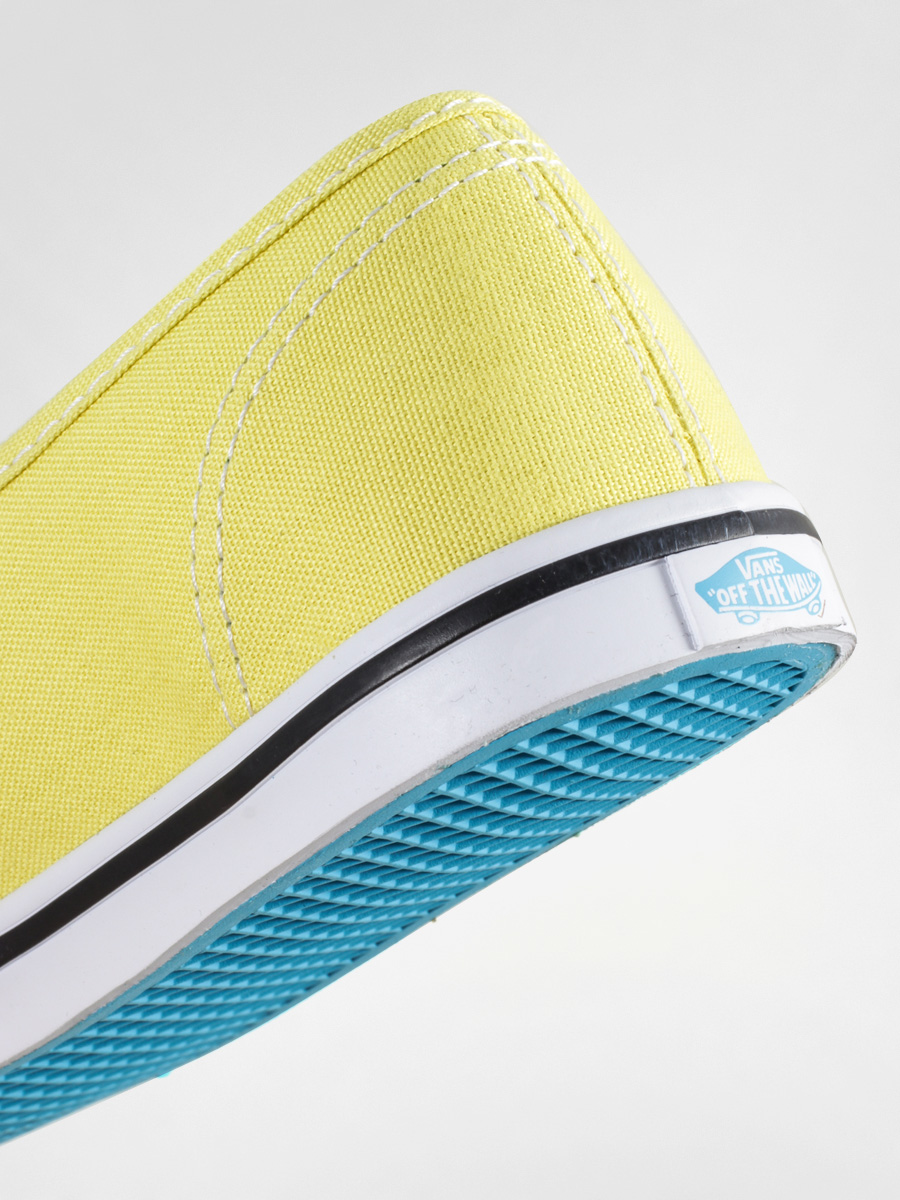 Boty Vans Authentic Lo Pro (pop/yellow/cyan blue)