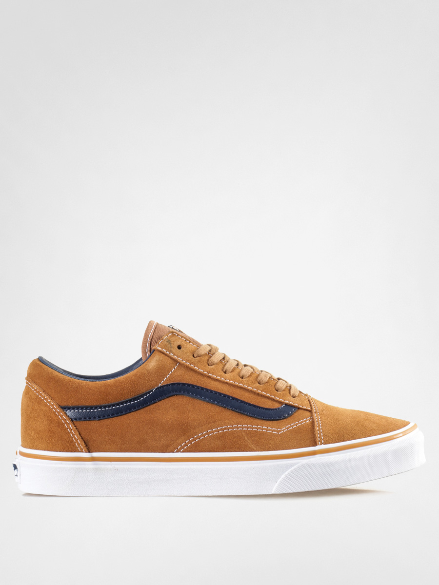 Boty Vans Old Skool (suede leather/brown sugar)