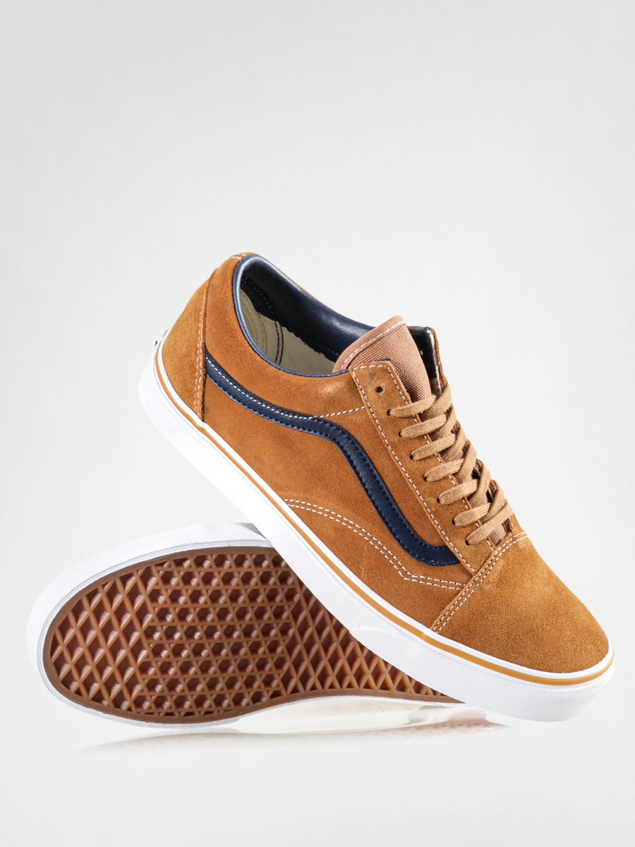 Boty Vans Old Skool (suede leather/brown sugar)