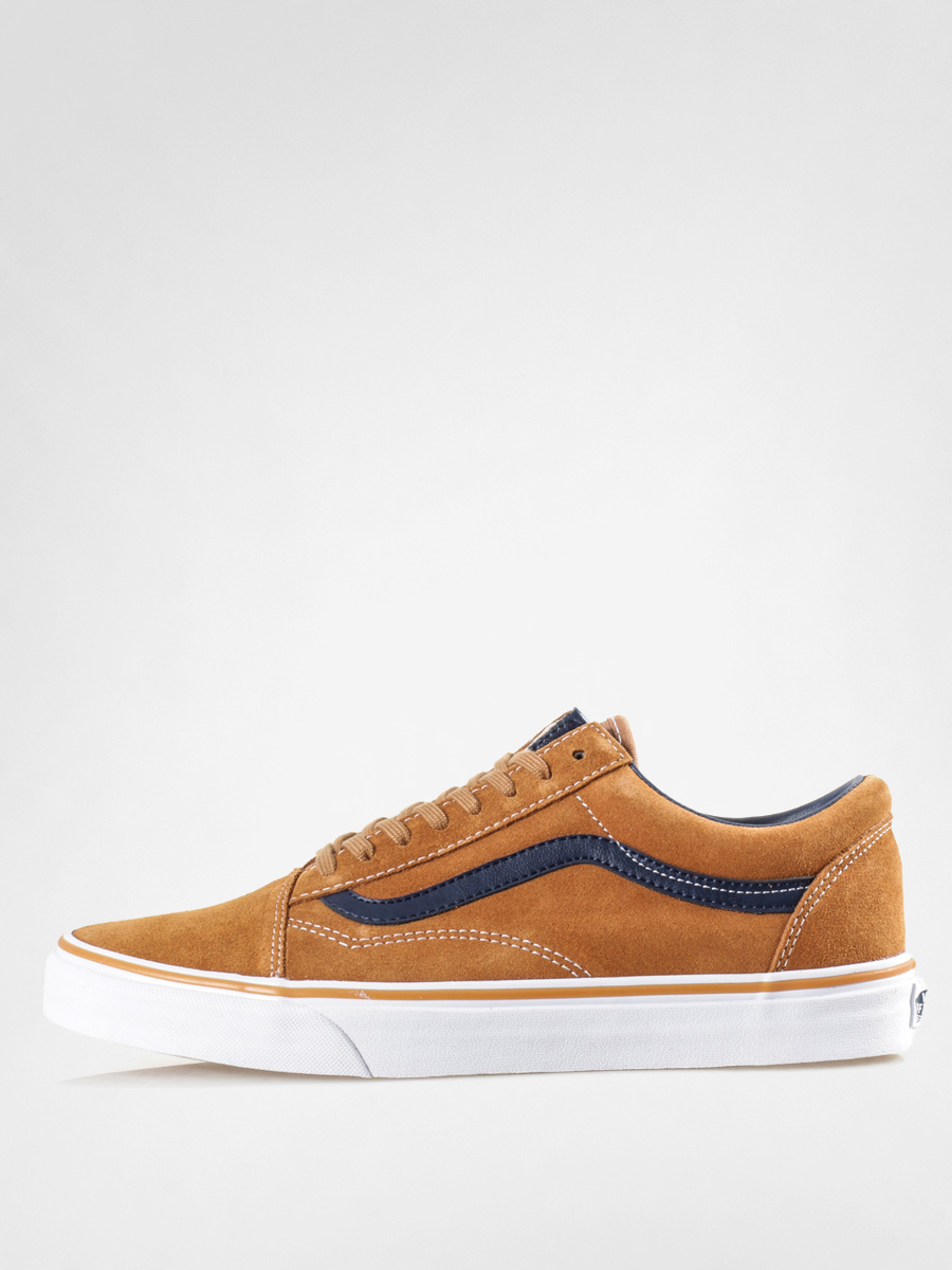 Boty Vans Old Skool (suede leather/brown sugar)