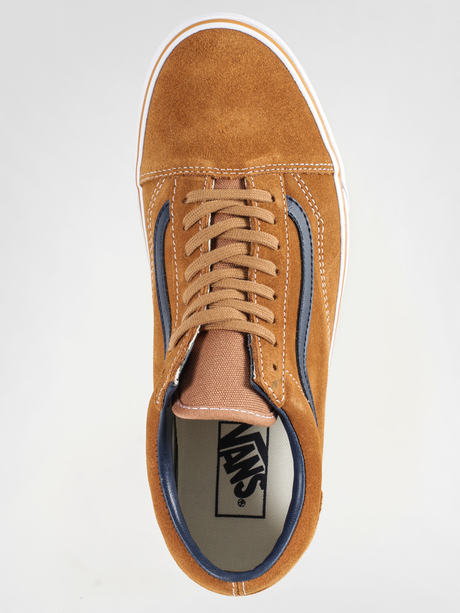 Boty Vans Old Skool (suede leather/brown sugar)