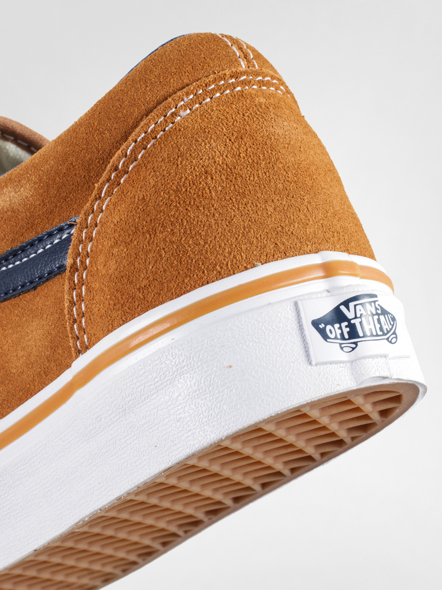Boty Vans Old Skool (suede leather/brown sugar)