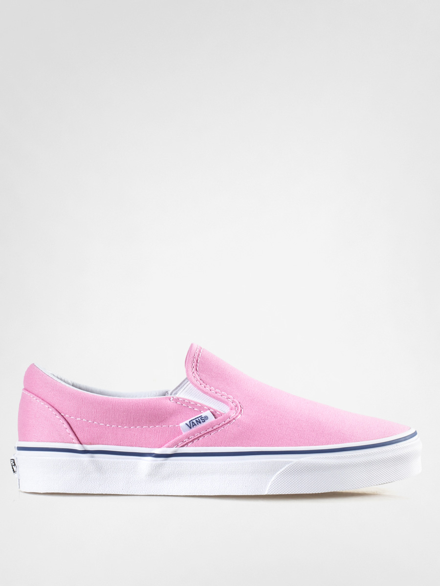 Boty Vans Classic Slip On (prism pink/true white)