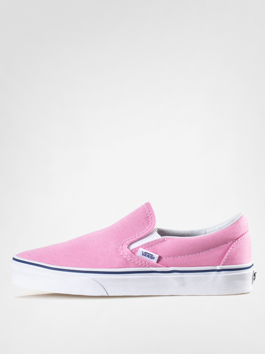 Boty Vans Classic Slip On (prism pink/true white)
