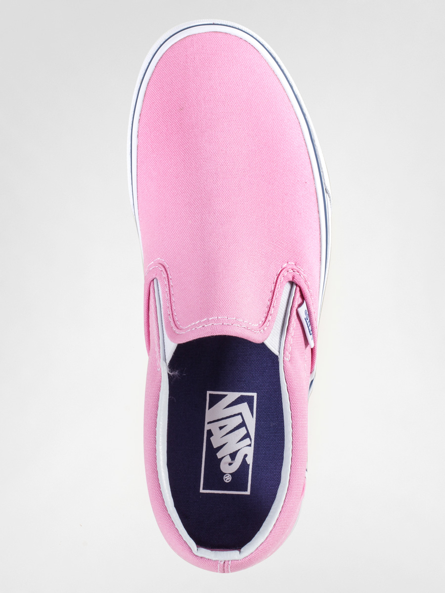 Boty Vans Classic Slip On (prism pink/true white)