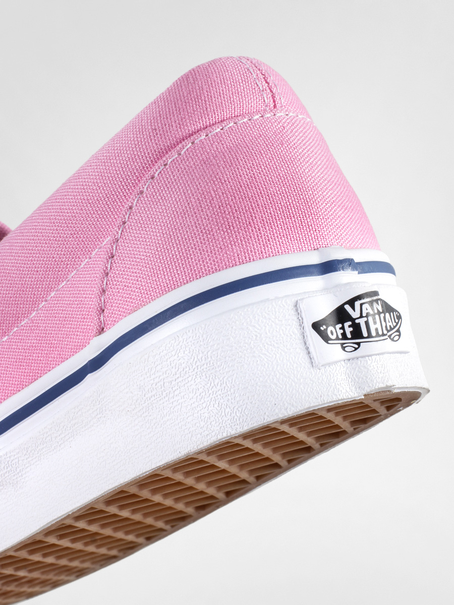 Boty Vans Classic Slip On (prism pink/true white)