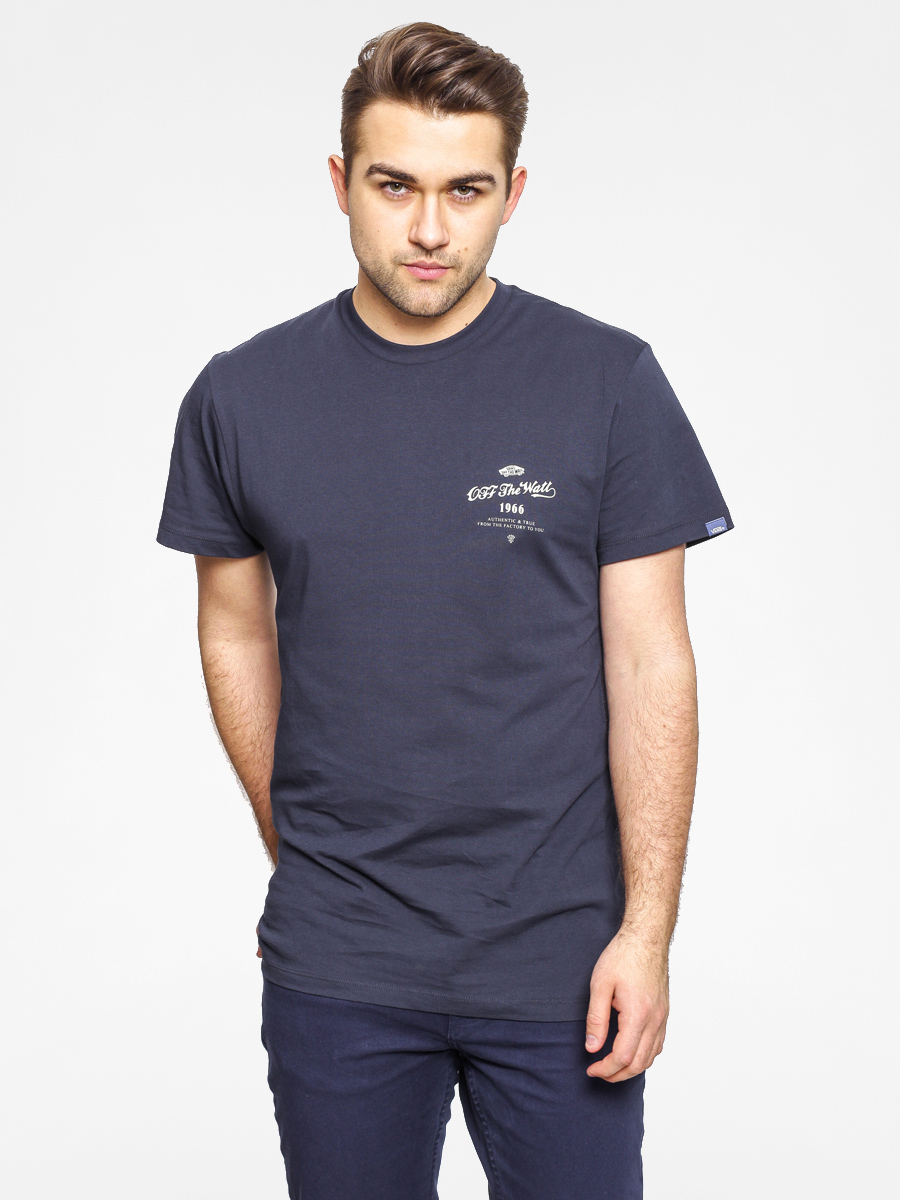 Tričko Vans True Story (navy)