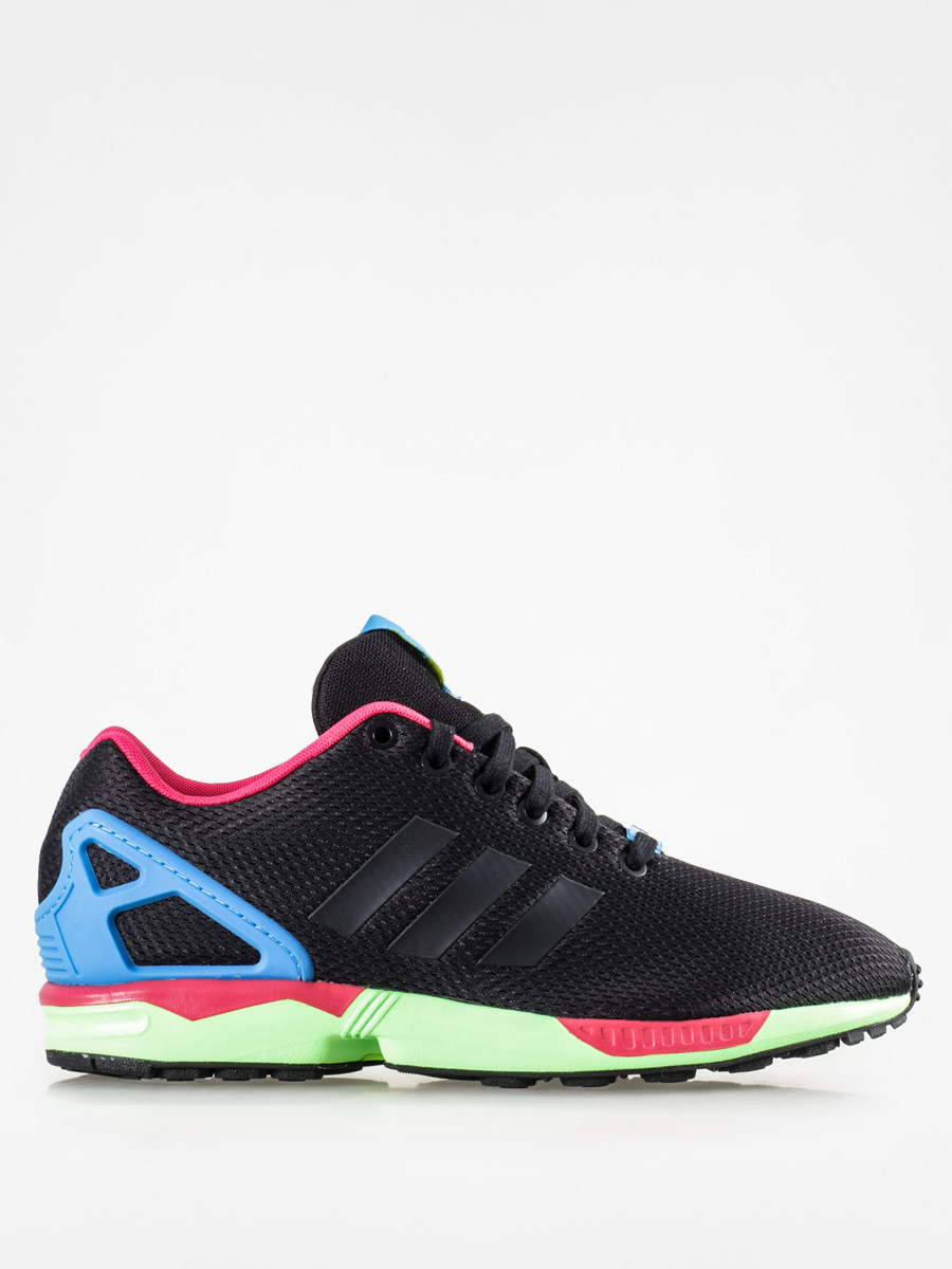 Boty adidas Zx Flux (cblack/cblack/sgreen)