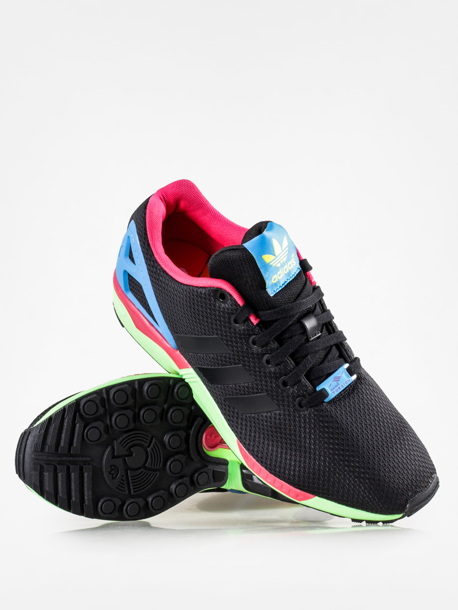 Boty adidas Zx Flux (cblack/cblack/sgreen)