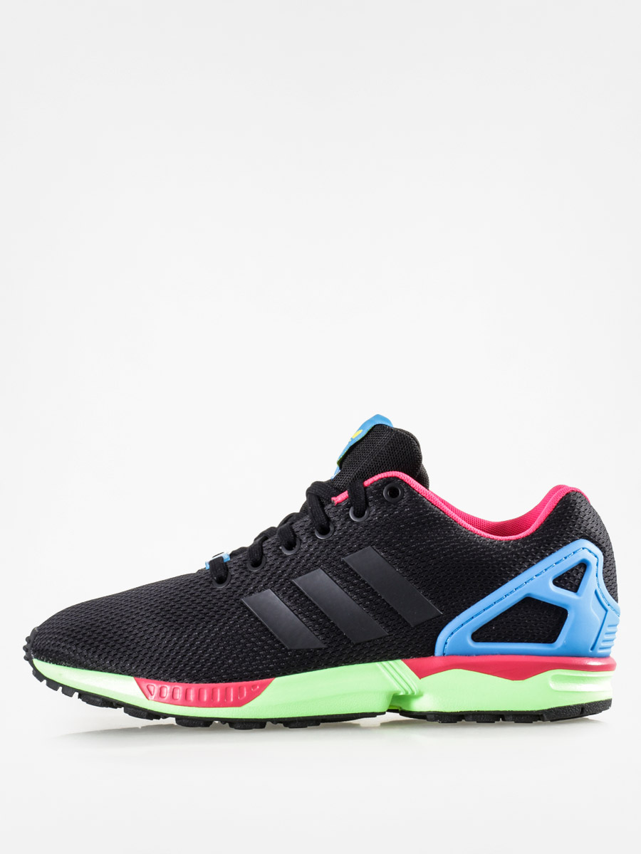 Boty adidas Zx Flux (cblack/cblack/sgreen)