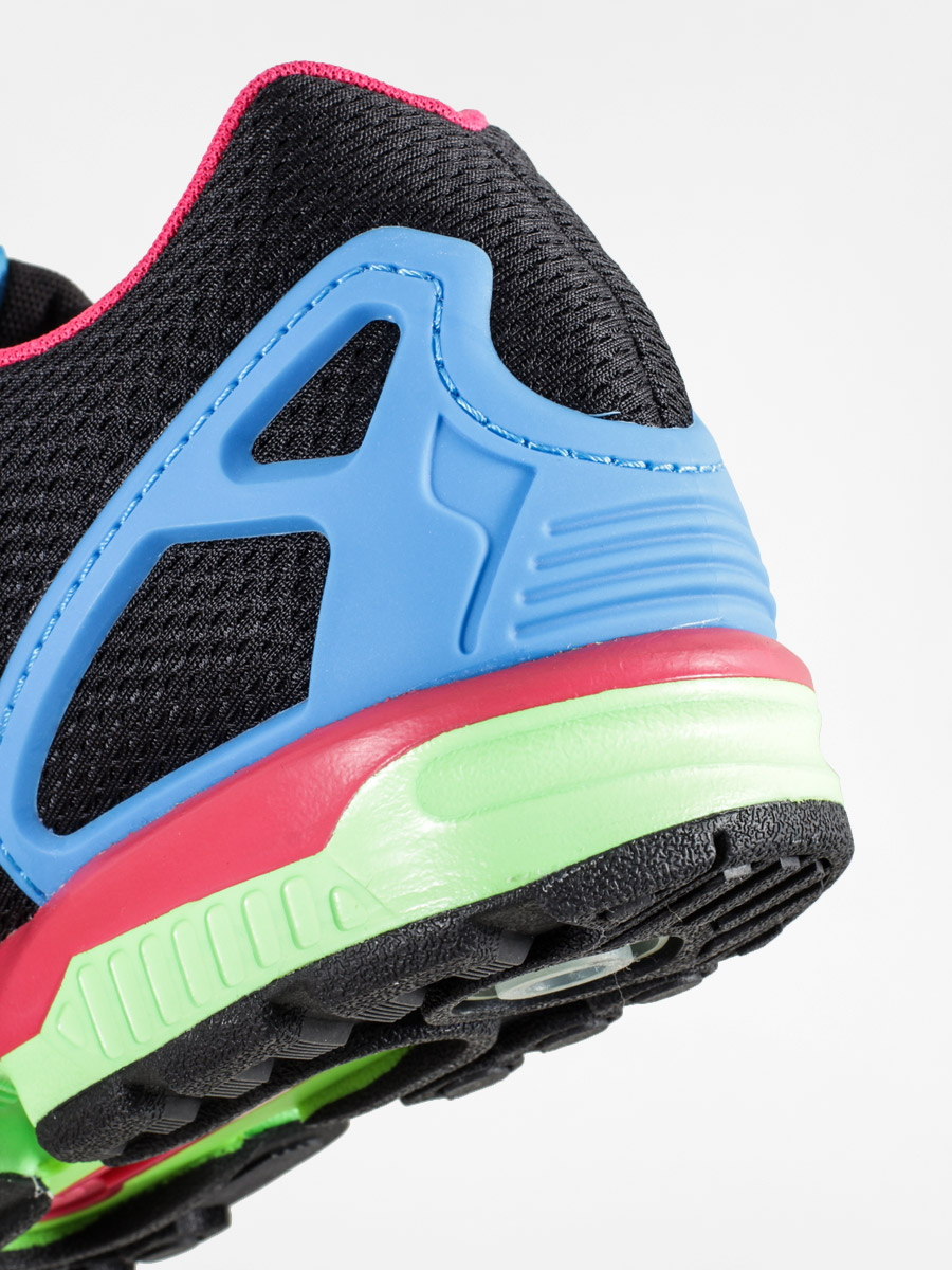 Boty adidas Zx Flux (cblack/cblack/sgreen)