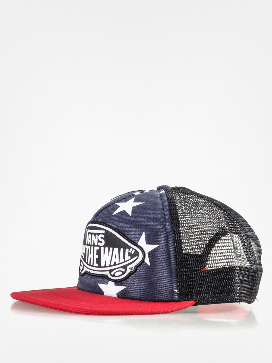 Kšiltovka  Vans Beach Girl Trucker ZD Wmn (peacoat)