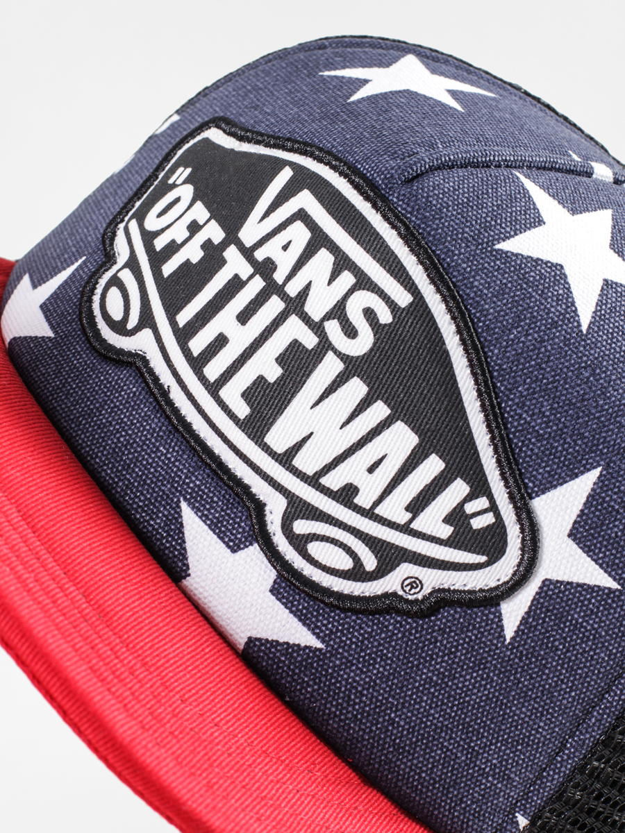 Kšiltovka  Vans Beach Girl Trucker ZD Wmn (peacoat)