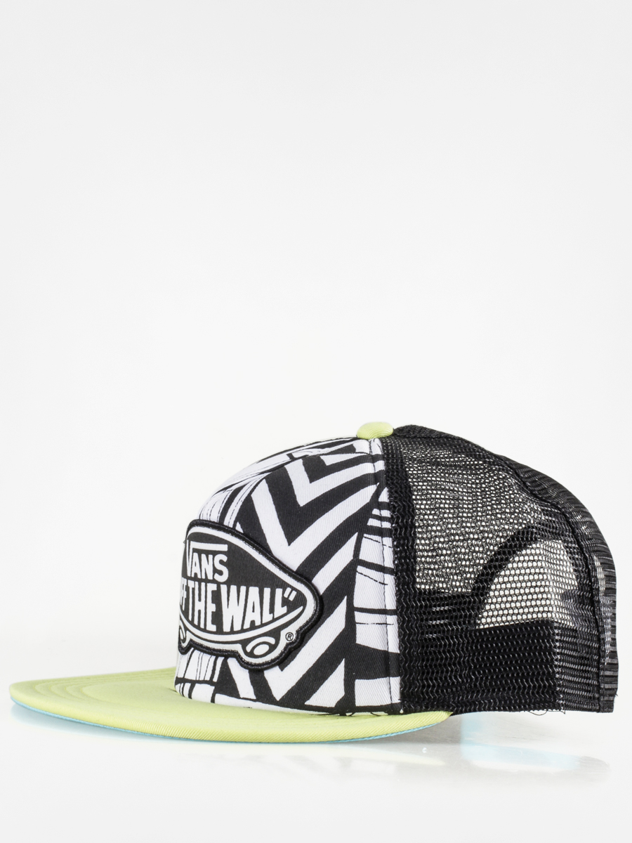 Kšiltovka  Vans Beach Girl Trucker ZD Wmn (limelight)