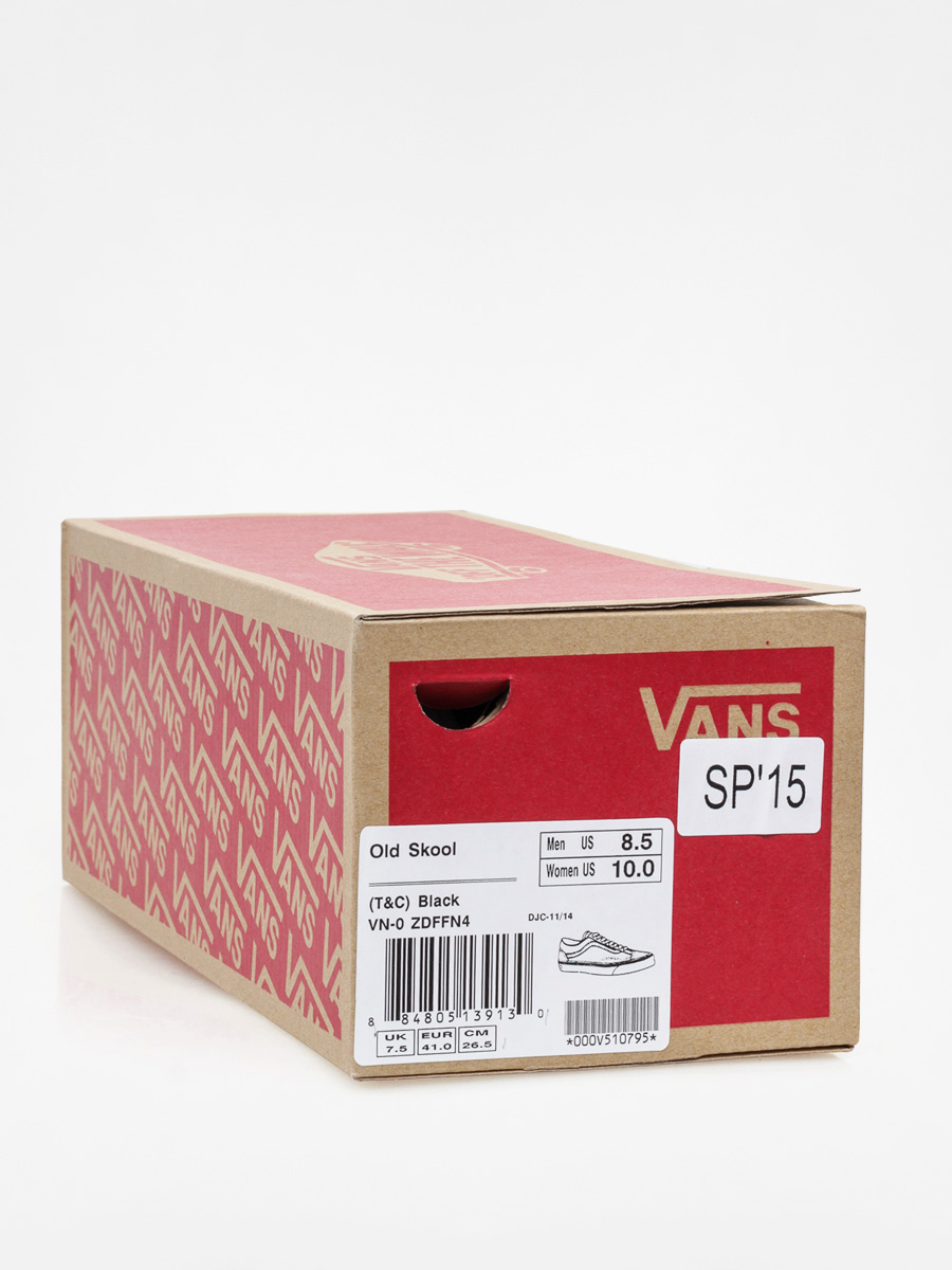 Boty Vans Old Skool (black)