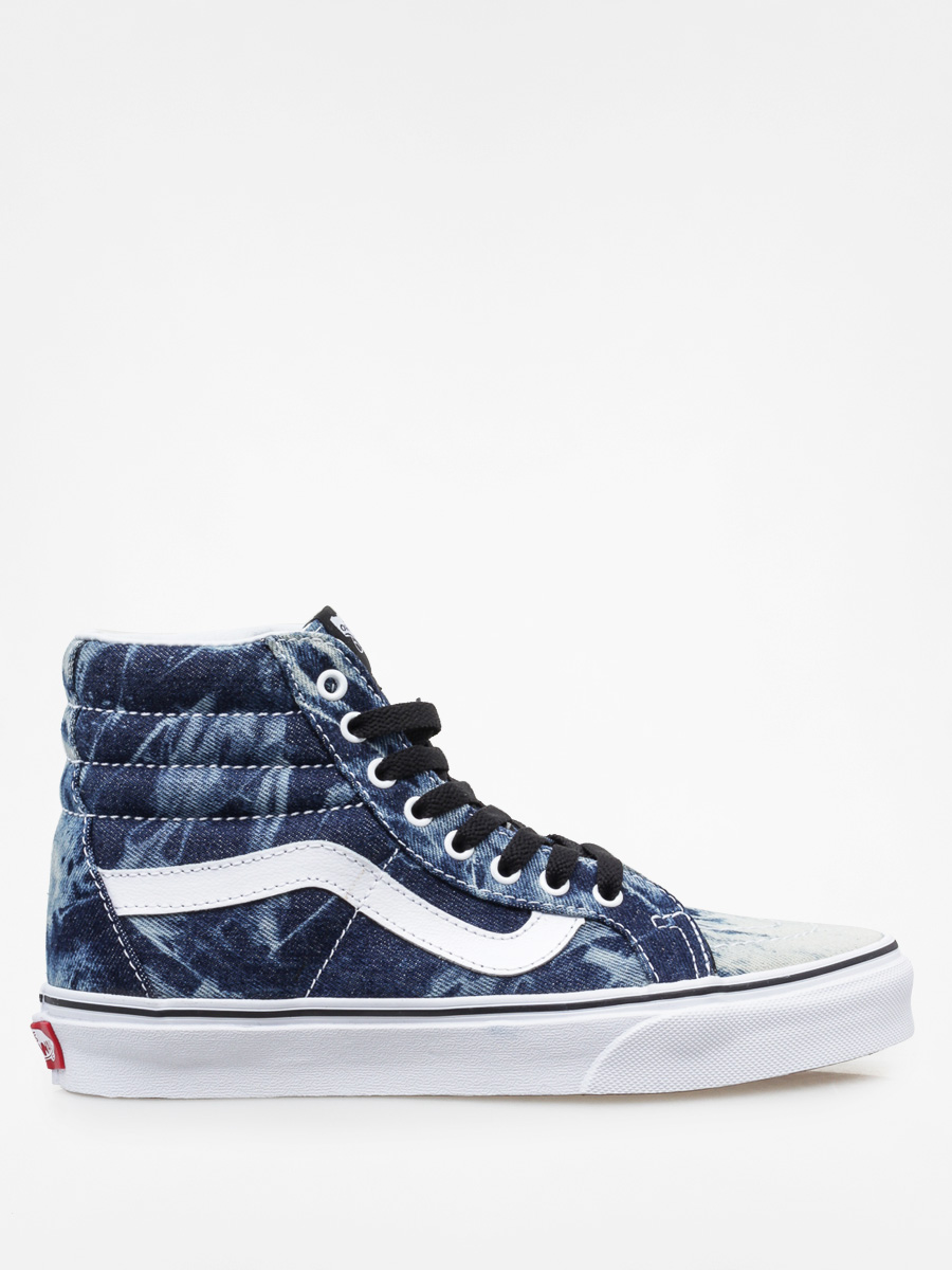 Boty Vans Sk8 Hi Reissue modrá (acid denim/black/true white)