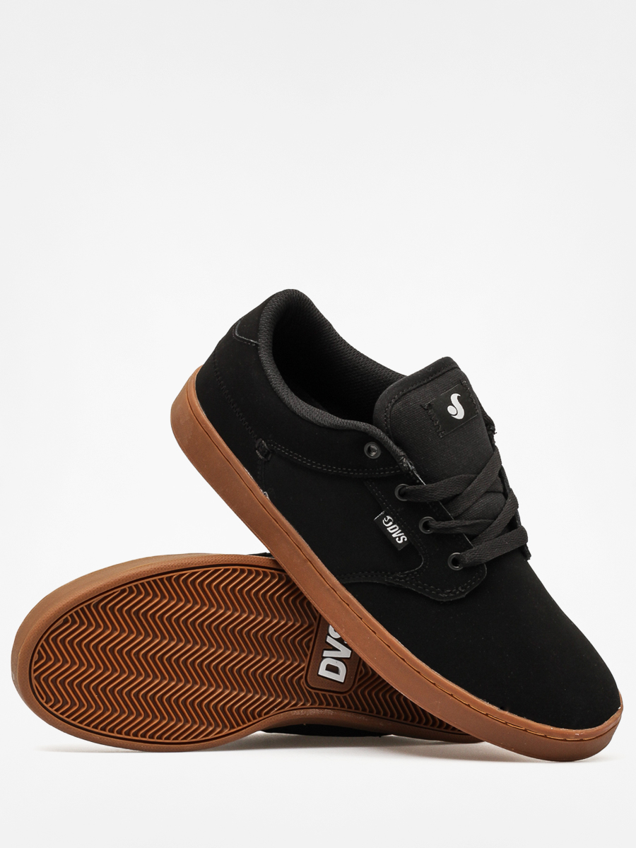 Boty DVS Quentin (black nubuck)