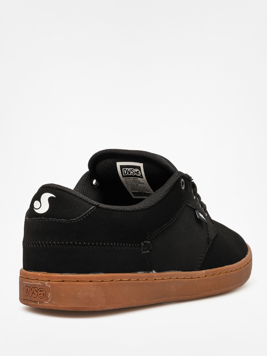 Boty DVS Quentin (black nubuck)