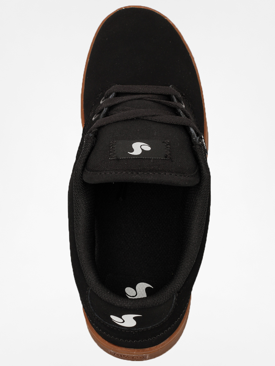 Boty DVS Quentin (black nubuck)