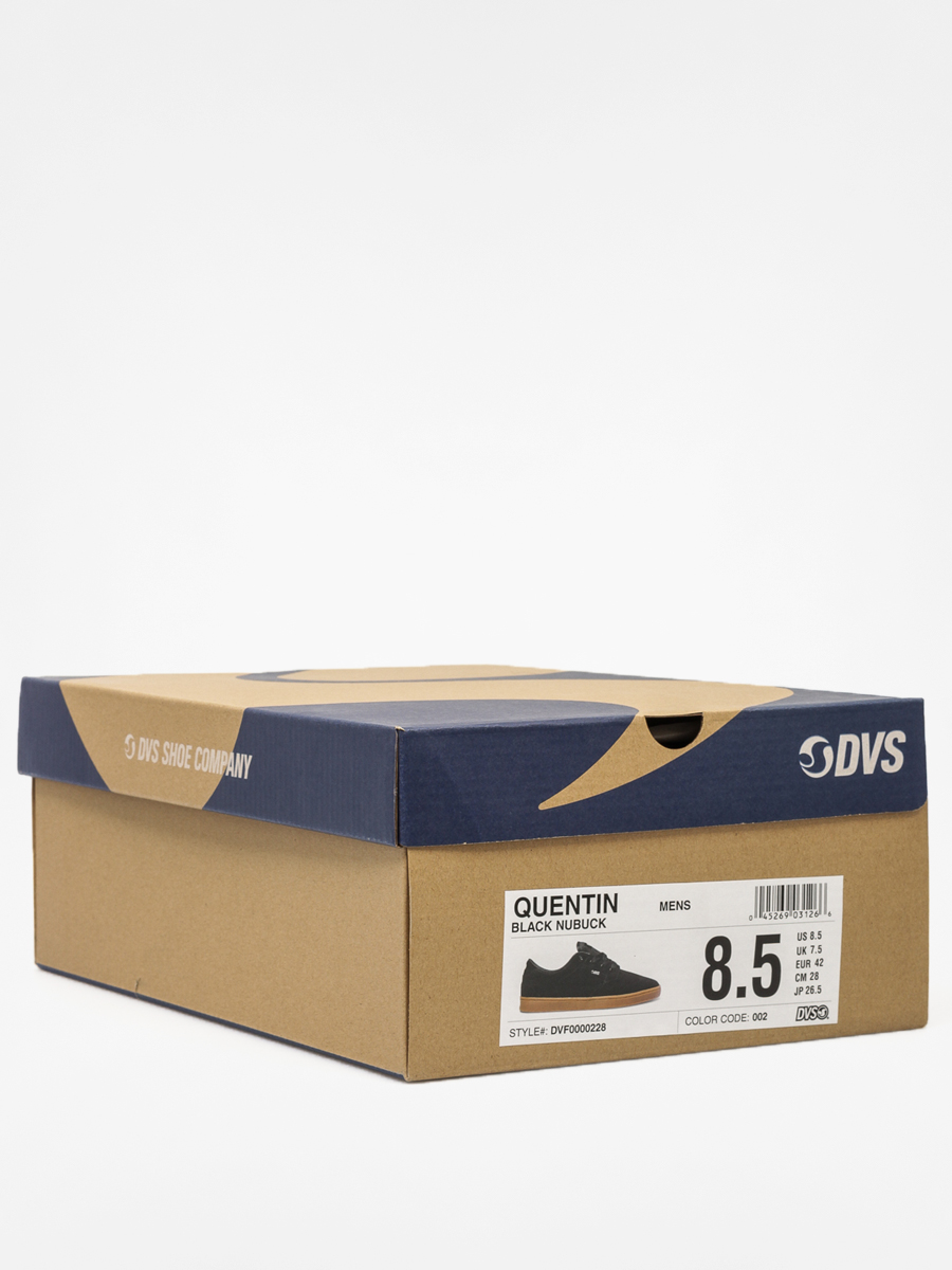 Boty DVS Quentin (black nubuck)