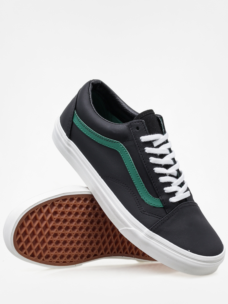 Vans old shop skool matte leather